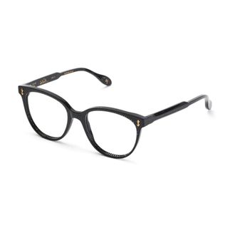 K&agrave;dor Glasses, unisex, Black, 53 MM, Glamour Style Statement Earrings