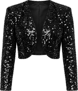 Dolce & Gabbana Licht Jack - Dames - Zomerjassen - Zwart - S - Polyester - Jassen