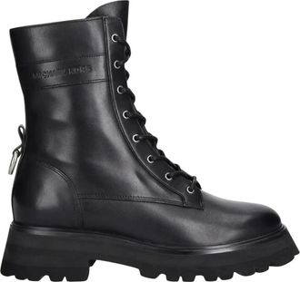 Michael Kors Bot&iacute;n Caleb Lug - Shoes - Mujer - Negro - 36 EU