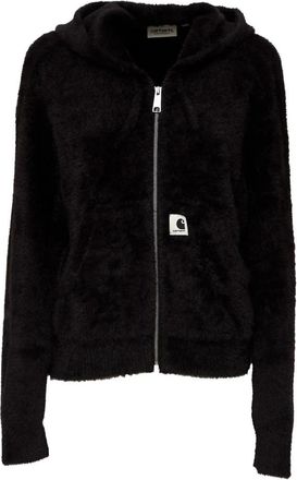 Carhartt Work in Progress Zip-throughs - Dames - Vesten met rits - Zwart - XS - Katoen - Hoodies & sweatvesten