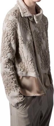 Tricot Chic Sweater Blouse In Champagne Taupe