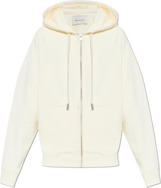 Ami Zip-throughs, female, Beige, Size: S The Hoodie