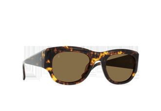 Raen Optics Womens Lonso Sunglasses In Ristretto Tortoise/aria