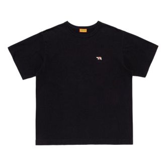 Human Made Animal Badge T-Shirt 3 Black HM31CS115-BLK