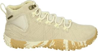 Merrell Wrapt Mid WP - Dames - Wandelschoenen - Beige - 38 EU - Su&egrave;de - Fitness