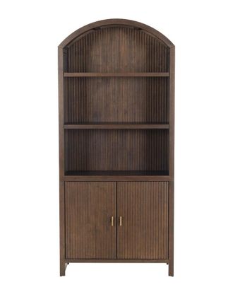 Safavieh Couture Elladora Ribbed Wood Bookcase