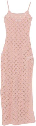 Marine Serre Womens Moon Devore Long Dress