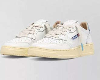Autry leather low-top sneakers