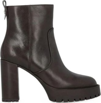 Pinko Pinko, Schoenen, Dames, Bruin, 39 EU, Heeled Boots