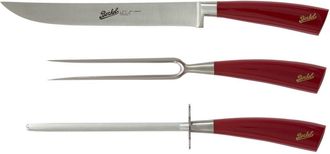 Berkel Juego De Cuchillos Berkel Rojo 22 Cm 3 Piezas