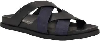 Tommy Hilfiger Bivin 2 Sandal in Black/Blue Multi at Nordstrom Rack, Size 12