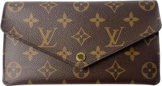 Louis Vuitton Pre-owned Wallets, female, Brown, Size: ONE SIZE Pre-owned Vintage Wallet