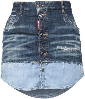 Dsquared2 PARTES DE ABAJO - Faldas vaqueras en YOOX.COM