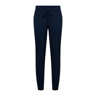 &Co Woman Penny Broeken - Dames - Broeken - Blauw - Maat: XS Polyamide