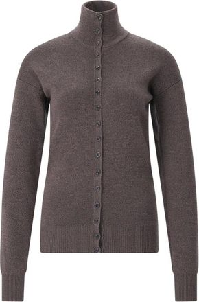 Christophe Lemaire Cardigans - Heren - Vesten - Bruin - L - Wol - Truien & Vesten