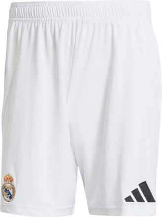 adidas Real Madrid 24/25 Home Football Shorts Asia Sizing White IU5008