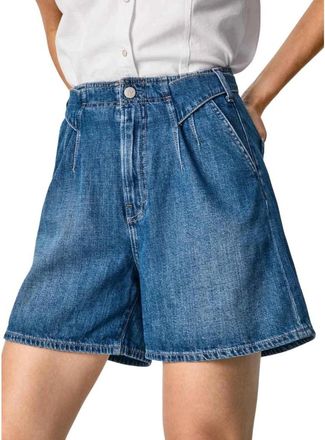 Pepe Jeans London Shorts Stella past zich aan voor vrouwen - Dames - Denim shorts - Blauw - W25 - Denim - Korte Broeken