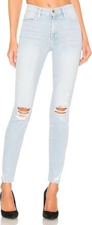 Frame Denim Le High Skinny Jeans In Rush