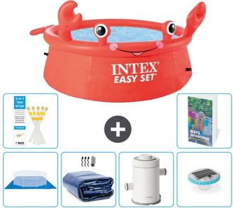 Intex Piscina Easy Set Redonda - Cangrejo - 183x51 Cm - 7-piezas S98