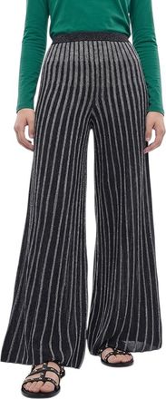 Stella McCartney Black Embellished Flared Pants
