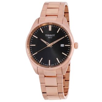 Tissot PR 100 Quartz Black Dial Mens Watch T1504103305100