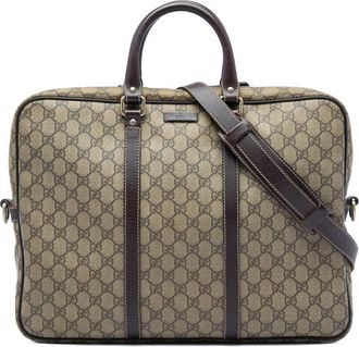 Gucci Pre-owned Gucci GG Supreme Business Bag Unisex GM1BLJGY7QIY7EKQ