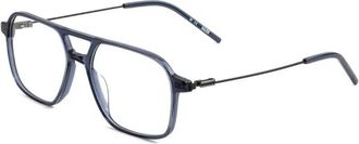 Kaleos Lassen M 004 Eyeglasses - Dames - Brillen - Blauw - 55 MM - Accessoires
