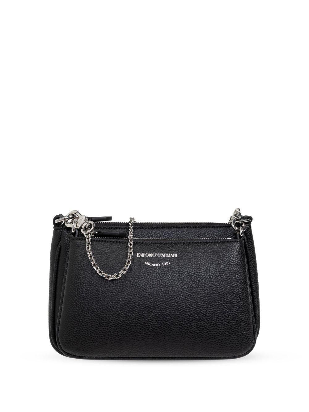 Valentino Garavani Alltime Leather Mini Crossbody Bag from