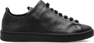 Yohji Yamamoto Diagonal Stan Smith - Dames - Sneakers - Zwart - 38 EU - Leer - Schoenen
