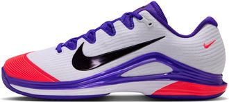 Nike Mens Vapor 12 PRM Hard Court Tennis Shoes in White | JA1447-100
