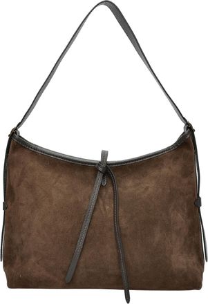 Luisa Vannini Bordeau Leren Tas