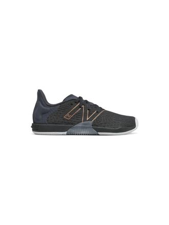 New Balance Womens Minimus Training Shoes In Black/copper Outerspace