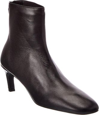 Toteme Leather Bootie