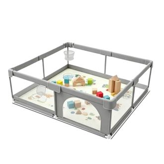 OEM Parque Infantil Con Puerta De Seguridad, Dise&ntilde;o Espacioso, 180x200