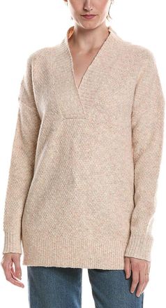 Michael Stars Nova V-Neck Tunic Sweater