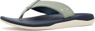 Olukai Ahi Kai Mens Sandals Seagreen/Trench Blue : 12 D - Medium, Synthetic