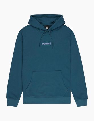 Element Mens Element Mens Lowcase Graphic Hoodie - Navy - Size: 40