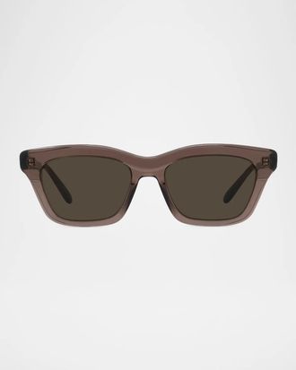 Loewe Men & apos;s Acetate Cat-Eye Sunglasses