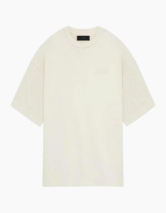 Amiri Mens Amiri Oversized T-Shirt in Birch - Tan - Size: 38