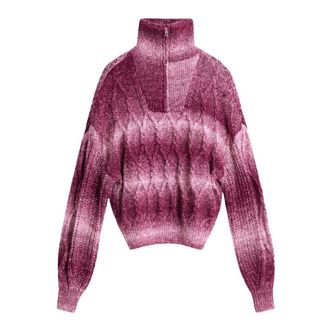 Desigual Mujer, Jerseys, P&uacute;rpura, Talla: S