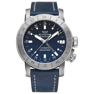 Glycine Airman 46 GMT Mens Watch
