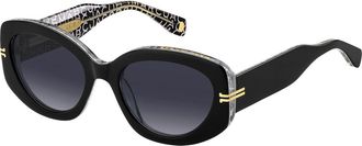 Marc Jacobs Zonnebril Zwart