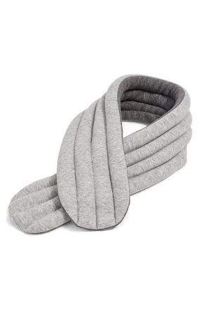 Bearaby Calmer Weighted & Heatable Neck Wrap in Moonstone Grey at Nordstrom, Size One Size Oz