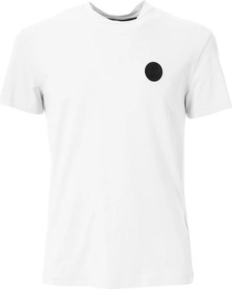 Just Cavalli T-shirt - Heren - T-shirts - Wit - M - Katoen - Tops
