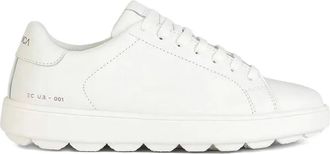 Geox Sneakers met chunky zool - Wit