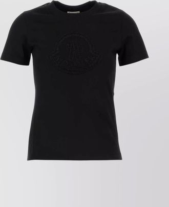 Moncler cotton crew neck t-shirt