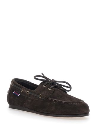 Sebago Womens Loafers Owen Woman Brown Leather