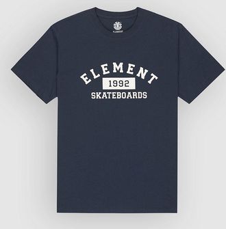 Element Home Team T-Shirt blau