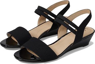 Life Stride Yolo Womens Shoes Black : 9.5 W (C), Textile