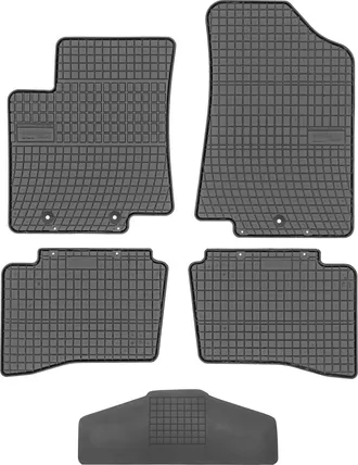 OEM Alfombrillas Frogum Et0427 - Cubierta 200000/1 - Kia Rio Iii (ub) 2011-2017 - Espacio Para Los Pies Delantero Av - Instaladas